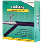 Cork-Tite Insulation Tape, 2" x 1/8" x 30' Roll