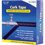 Cork Tape Premium Insulation, 2" x 1/8" x 30' Roll
