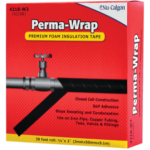 Perma-Wrap Foam Insulation Tape, 2" x 1/8" x 30' Roll