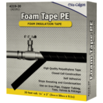 Foam Tape PE, 2" x 1/8" x 30' Insulation Tape Roll
