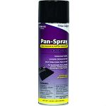 Pan-Spray Leak Sealer, 16 oz, Black