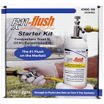 Rx11-Flush for AC/R Systems, Starter Kit - 1 lb Can, Hose, Gun & Valve