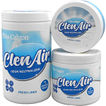 ClenAir Fresh Linen Odor Neutralizer, 1/2 lb Tub