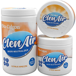 ClenAir Citrus Breeze Odor Neutralizer, 1/2 lb Tub
