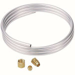 Robertshaw 1/4" x 5' Aluminum Pilot Tubing w/Fittings