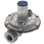 Maxitrol 1/2" Lever Acting Gas Pressure Regulator