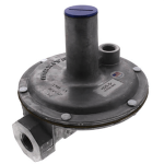 Maxitrol 1/2" Gas Pressure Regulator, 2 psi