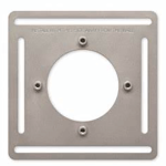 Steel Wall Plate for Nest Thermostat E, 4 pk