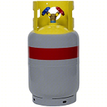 R454B Reclaim Cylinder, 20 lbs