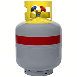 R454B Reclaim Cylinder, 30 lbs