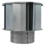 Vent Cap, 4" Duct, for 30-125 UDAS/UDBS Heaters