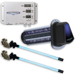 Series II HALO LED Coil Sanitation & Air Purification Kit