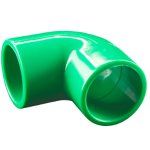 ClearDrain 3/4" SCH40 PVC 90° Elbow