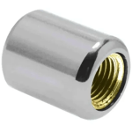 Novent Silver Uni Cap, 1/4"