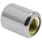 Novent Silver Universal Locking Refrigerant Caps, 1/4"