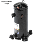 Scroll Compressor 208/230 V, 3-Phase, R-454B