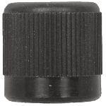 CAP,SEAL,KNURLED 7/1