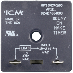 Relay, Time Delay 2 Stage, 24V
