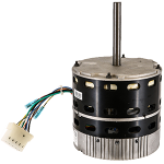 ECM Blower Motor, Unprogrammed, 1/2 hp, 350-1400 rpm, 460V