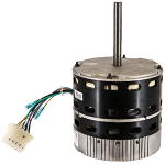 Broad Ocean Unprogrammed ECM Blower Motor, 1 hp, 1400 rpm, 460V