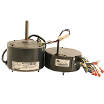 Condenser Fan Motor, 1/3 hp, 850/1100 rpm, CW, 240V