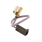 Temperature Sensor, 3/8" Clip W/ 6" Wires