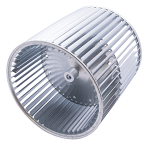 Blower Wheel, 10 x 10, CCW, 1/2" BORE