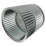 Blower Wheel, 10X10, CW, 1/2" Bore