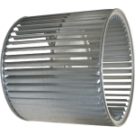 Blower Wheel, 15X15, Rev, 1 Bore