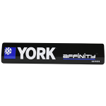 YORK OD 2" x 12" Badging
