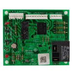 Board Control Defrost Split Unit