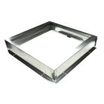 Rack, Filter, Bottom, 33"Furn, Galvanized, 14.5