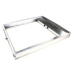 Rack, Filter, Bottom, 33"Furn, Galvanized, 24.5