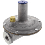 Maxitrol 1/2" Gas Pressure Regulator, 10 psi