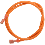 Wire, Elect, Flame, Sensor, 18 Awg, Org