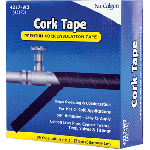 Cork Tape Premium Insulation, 2" x 1/8" x 30' Roll