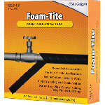 Foam-Tite Insulation Tape, 2" x 1/8" x 30' Roll