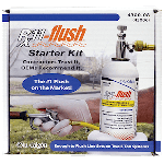 Rx11-Flush for AC/R Systems, Starter Kit - 1 lb Can, Hose, Gun & Valve