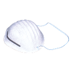 Mask, Dust, W/Mtl Noseclip, Bx Of 50