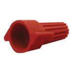 Wire Nut, Winged, Red, #18-#10Awg, 100 Bx