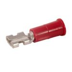 Term, Slip-On, Non-Ins,F, 22-18W,3/16, Pk 22