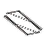 Brkt, Mntg, Condenser, 30", 1 Pair/Box