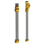Connector, Gas, M-F, 1/2" OD x 3/8" ID, 36" Length