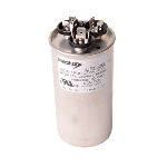 Cap, Run, Dual, 25/5MFD, 370/440V, Round, USA
