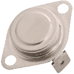 Cntrl, Temp Flame Roll Out Switch
