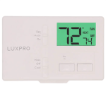 YORK TBSU22HNY 2 HEAT/2 COOL COMMERCIAL DIGITAL NON-PROGRAMMABLE THERMOSTAT  24