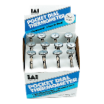 Pocket Thermometer, 0 F to 220 F