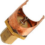 3/4" Copper Saddle Valves