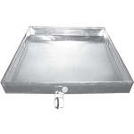 Condensate Drain Pan, 30 x 66, 26 ga