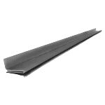 Standing S-Cleat 120", 10' Blue